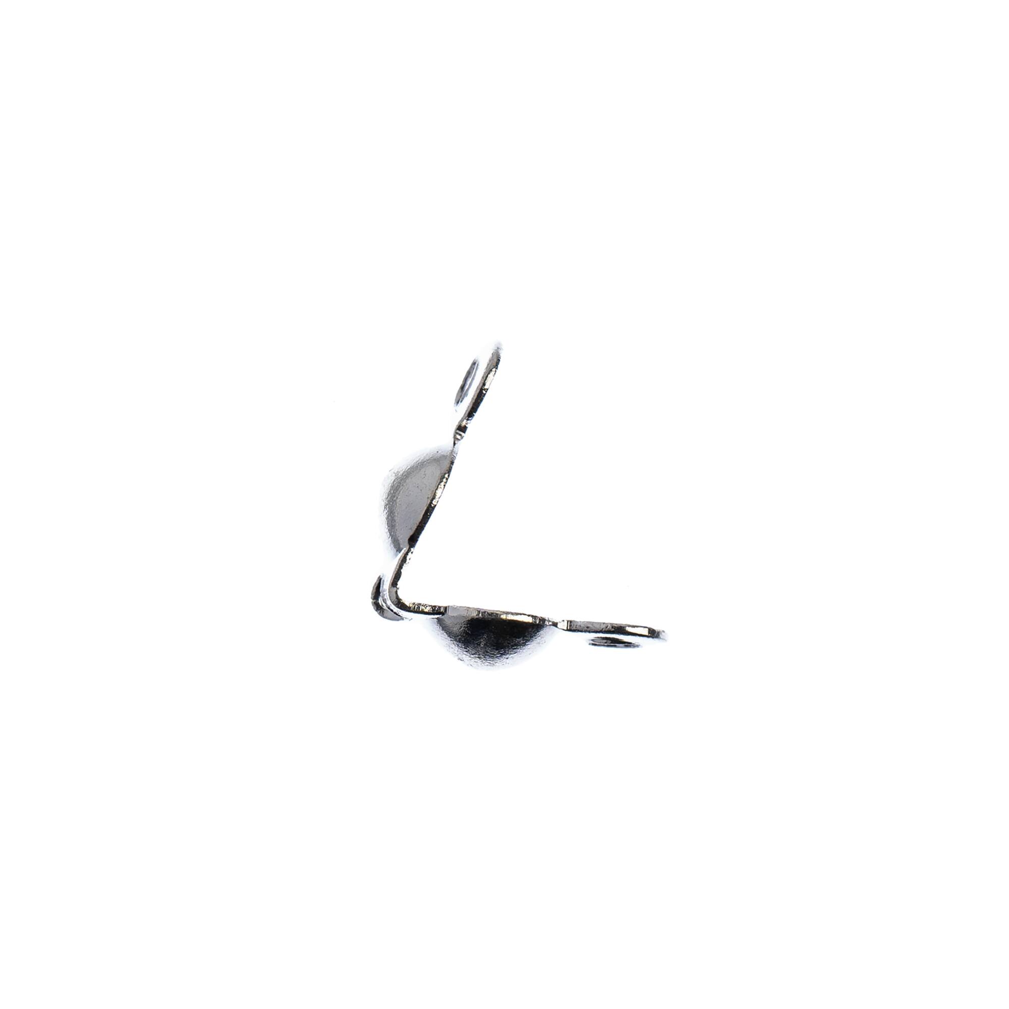John Bead 9mm Clamshell Bead Tips, 142ct.